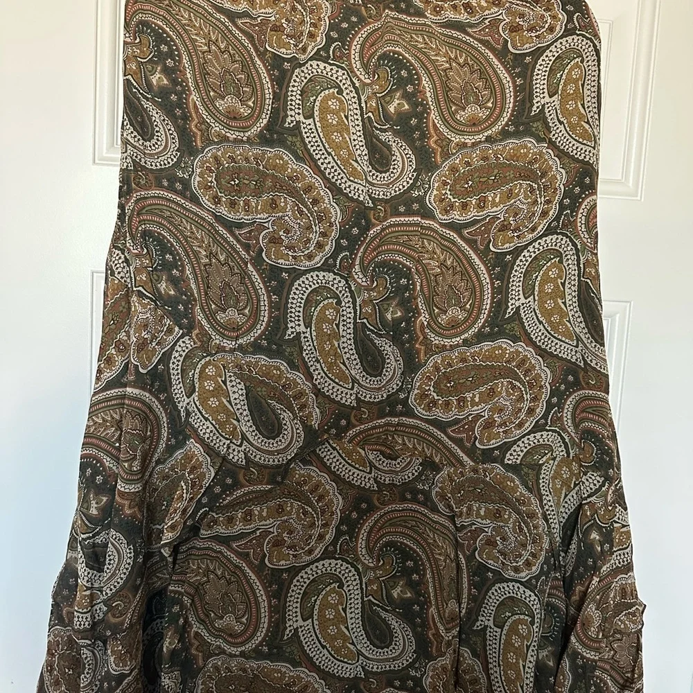 Style & Co Paisley Y2K Skirt size 12 - Picture 2 of 4